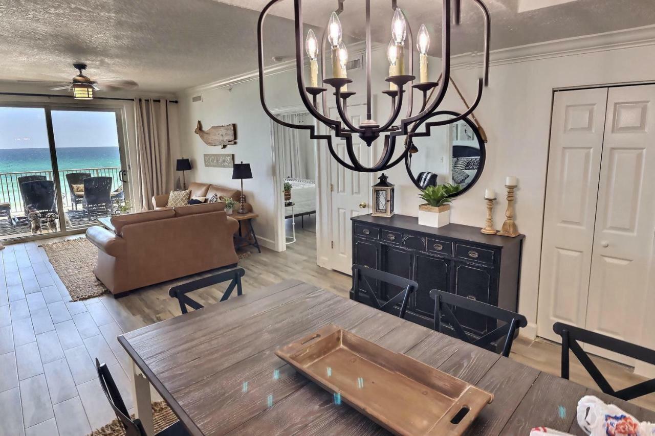 Barefoot Bliss - Beachfront Condo - Sleeps 12 Panama City Beach Exteriör bild