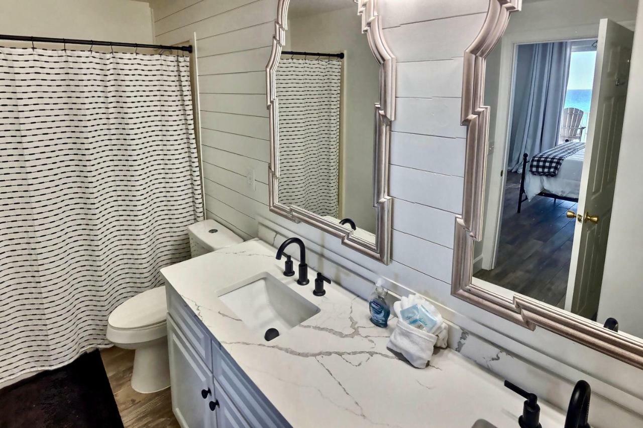 Barefoot Bliss - Beachfront Condo - Sleeps 12 Panama City Beach Exteriör bild