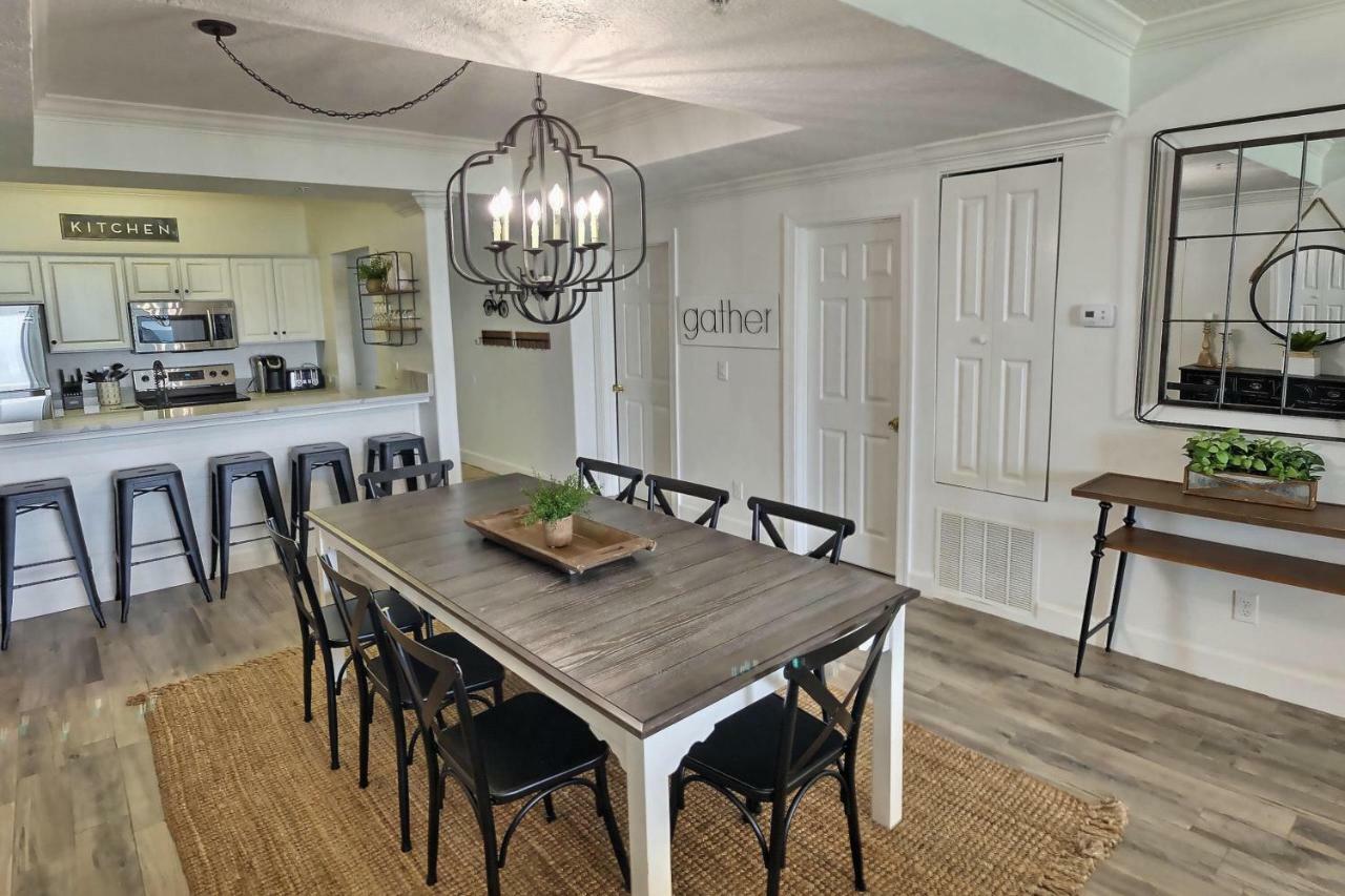 Barefoot Bliss - Beachfront Condo - Sleeps 12 Panama City Beach Exteriör bild