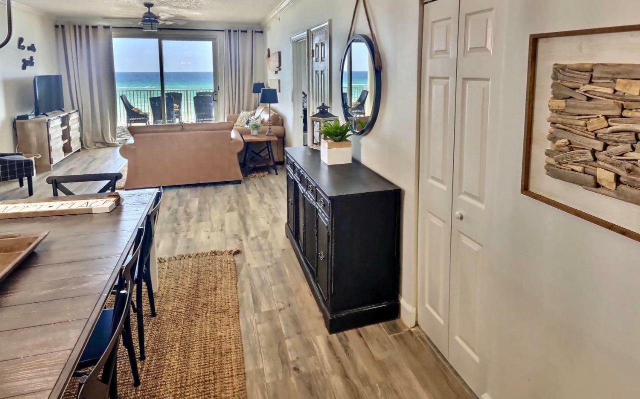Barefoot Bliss - Beachfront Condo - Sleeps 12 Panama City Beach Exteriör bild
