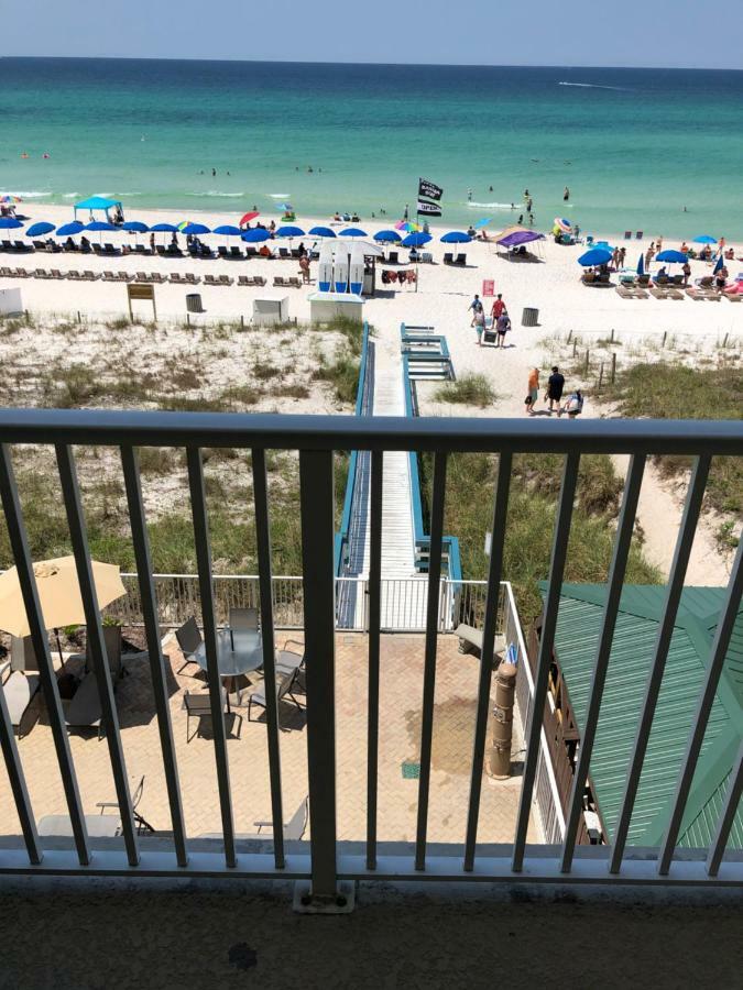 Barefoot Bliss - Beachfront Condo - Sleeps 12 Panama City Beach Exteriör bild