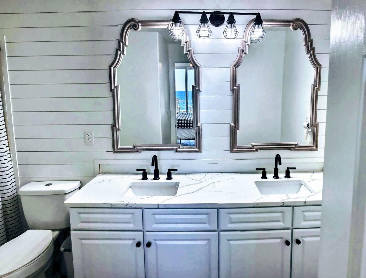 Barefoot Bliss - Beachfront Condo - Sleeps 12 Panama City Beach Exteriör bild
