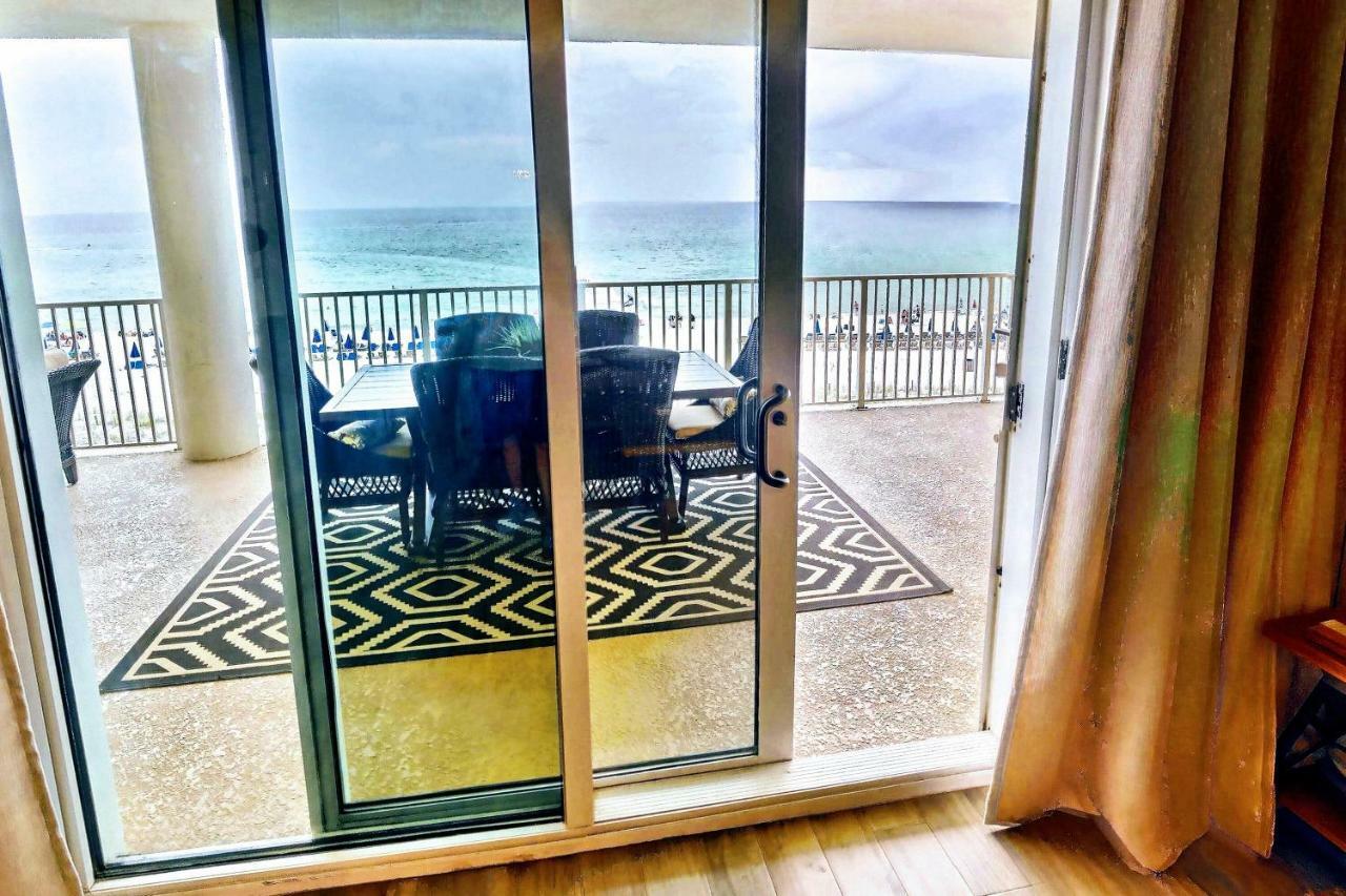 Barefoot Bliss - Beachfront Condo - Sleeps 12 Panama City Beach Exteriör bild