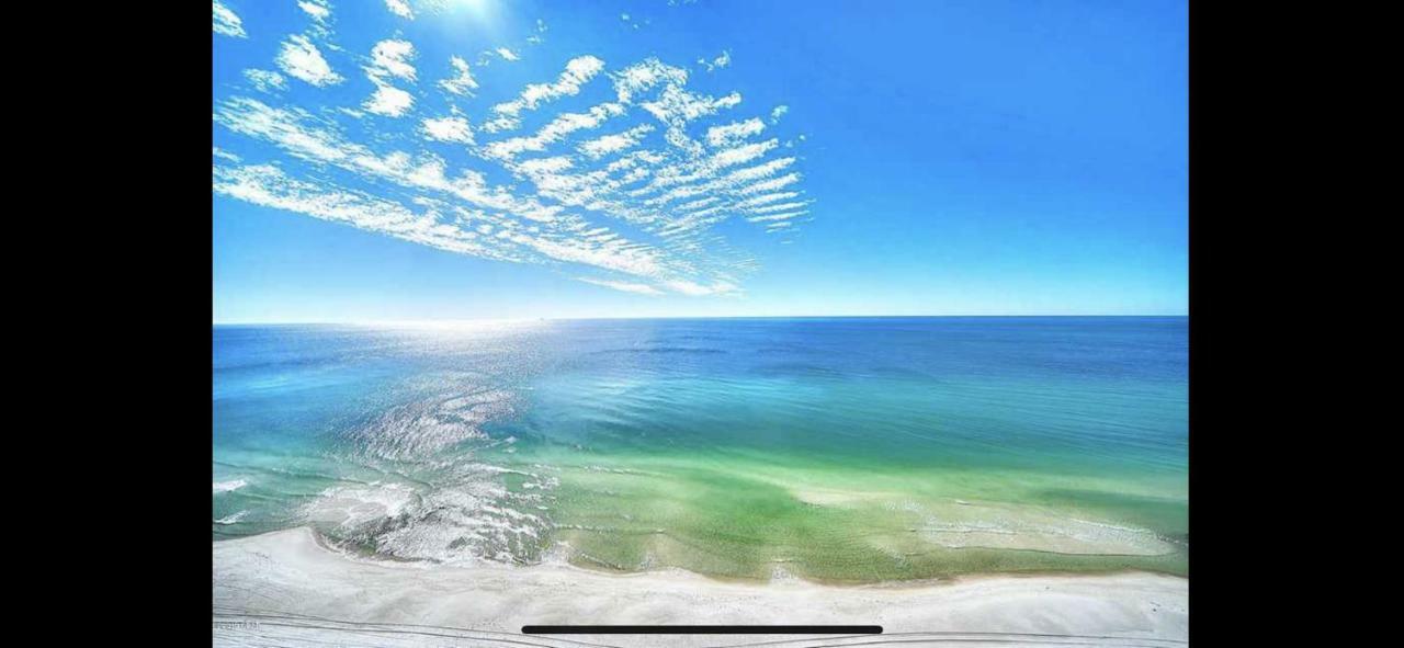 Barefoot Bliss - Beachfront Condo - Sleeps 12 Panama City Beach Exteriör bild