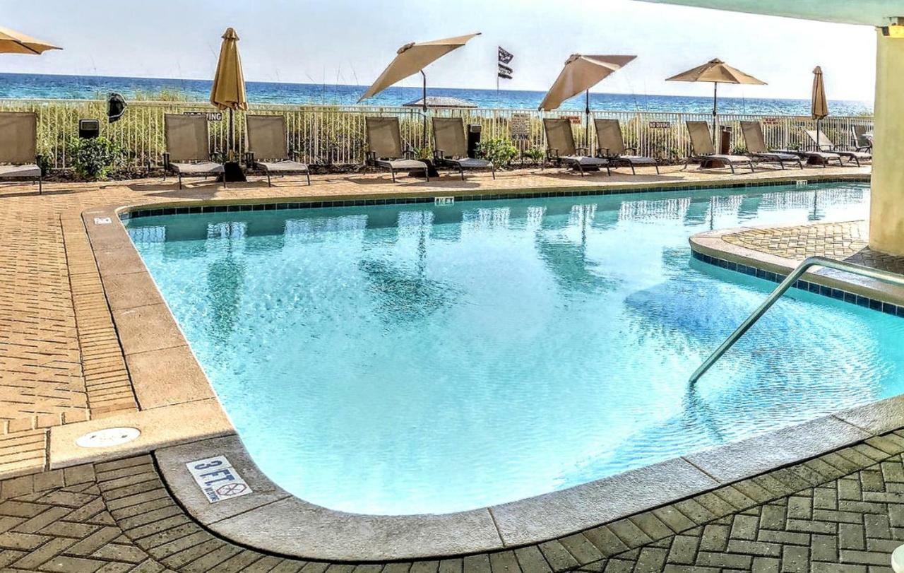 Barefoot Bliss - Beachfront Condo - Sleeps 12 Panama City Beach Exteriör bild