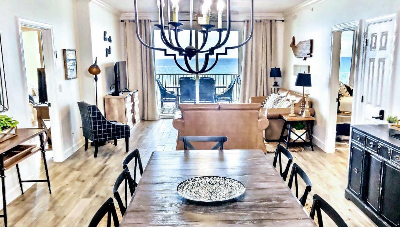 Barefoot Bliss - Beachfront Condo - Sleeps 12 Panama City Beach Exteriör bild
